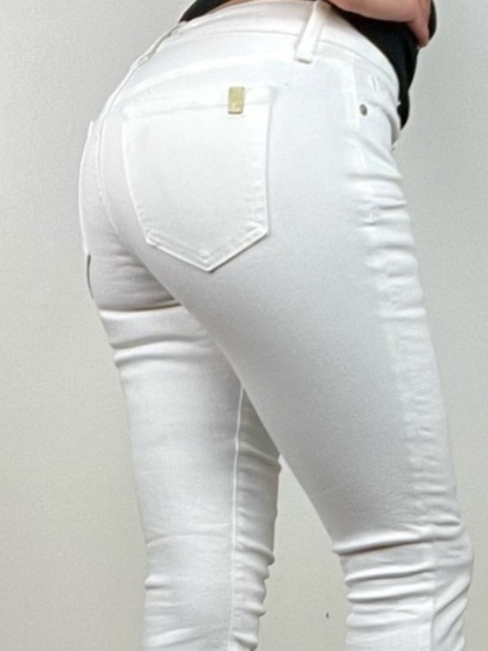 JOE’S JEANS White skinny jeans